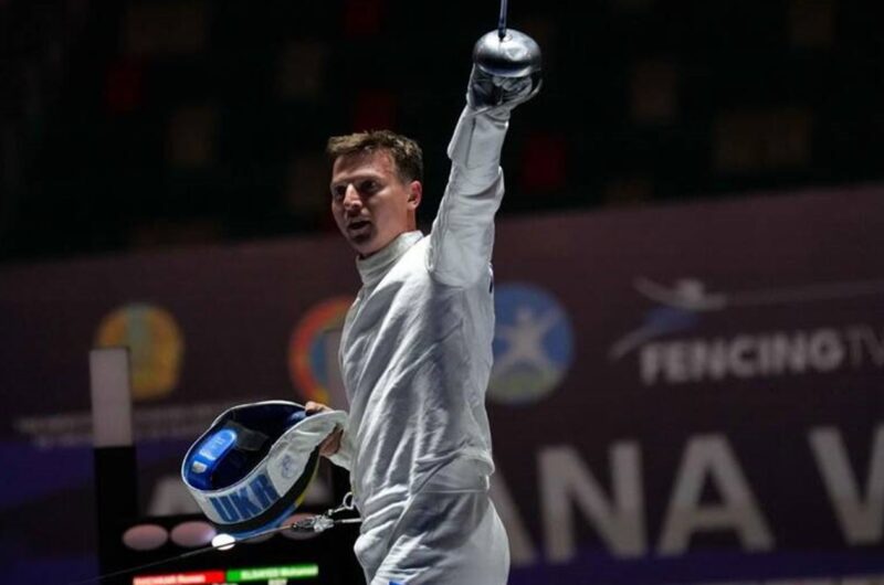 На Кубку світу з фехтування українець здобув золото