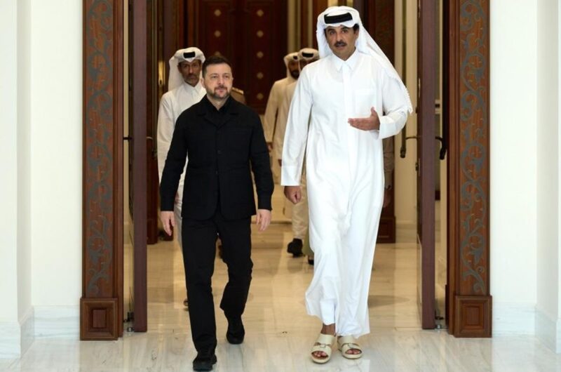 Зеленський домовився про дизель на Близькому Сході