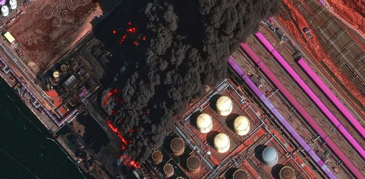 Удари БпЛА зупинили газовий завод на Балтиці - ЗМІ