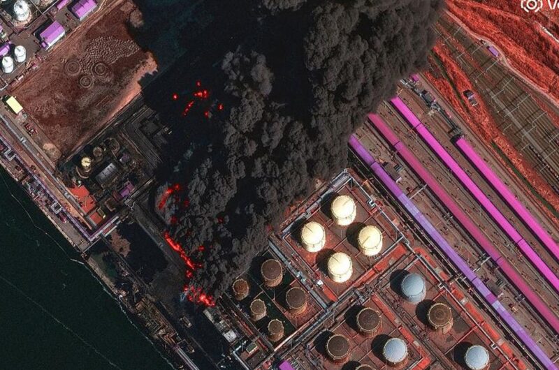 Удари БпЛА зупинили газовий завод на Балтиці - ЗМІ