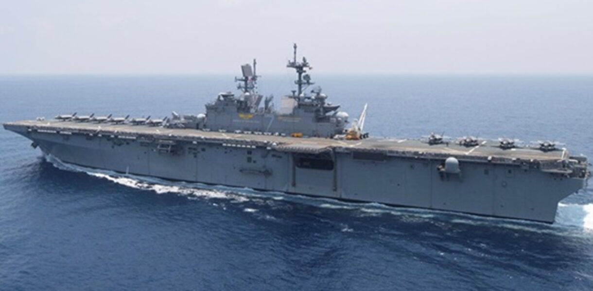 Тисячі морпіхів США прибули на Близький Схід