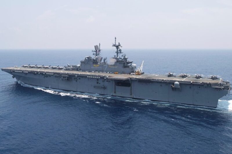 Тисячі морпіхів США прибули на Близький Схід