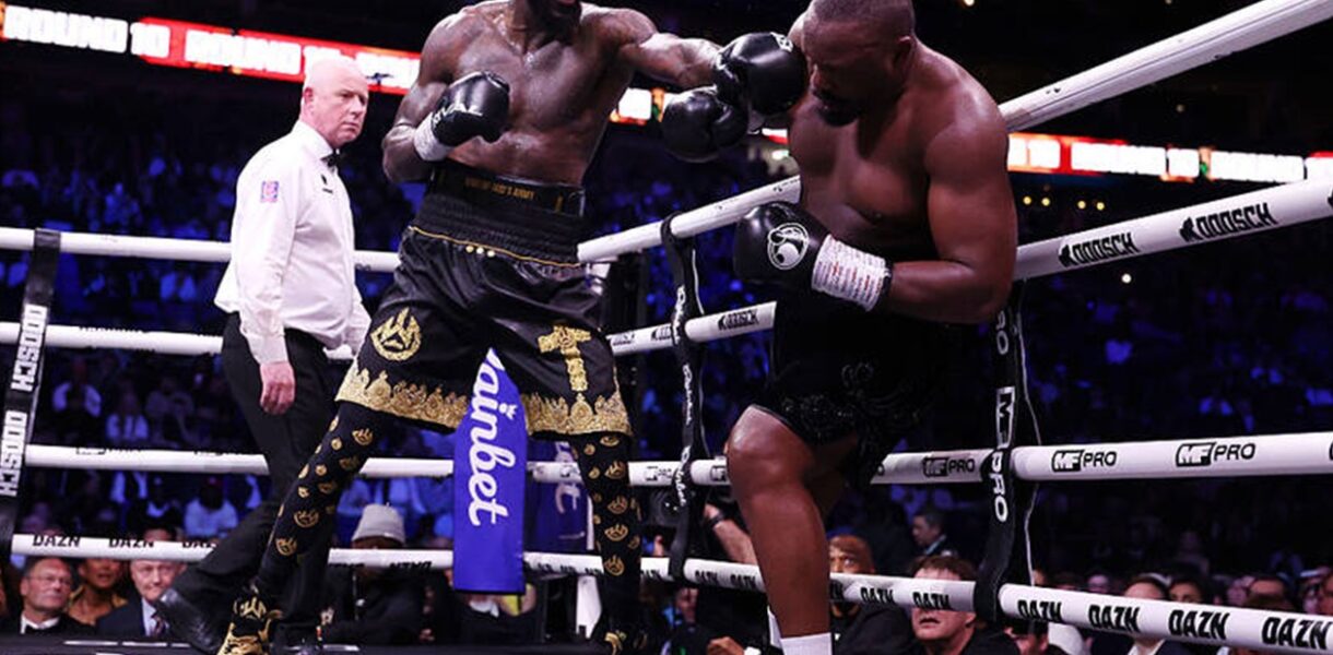 Вайлдер переміг Чісору розділеним рішенням суддів