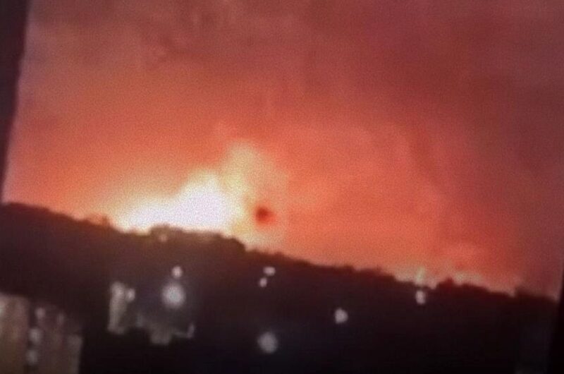 Уражено порт Приморськ і НПЗ в Кстово - Генштаб