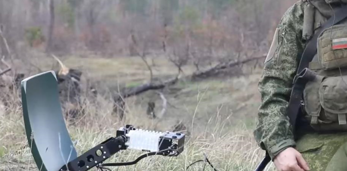 ЗСУ спалили новий супутниковий термінал РФ