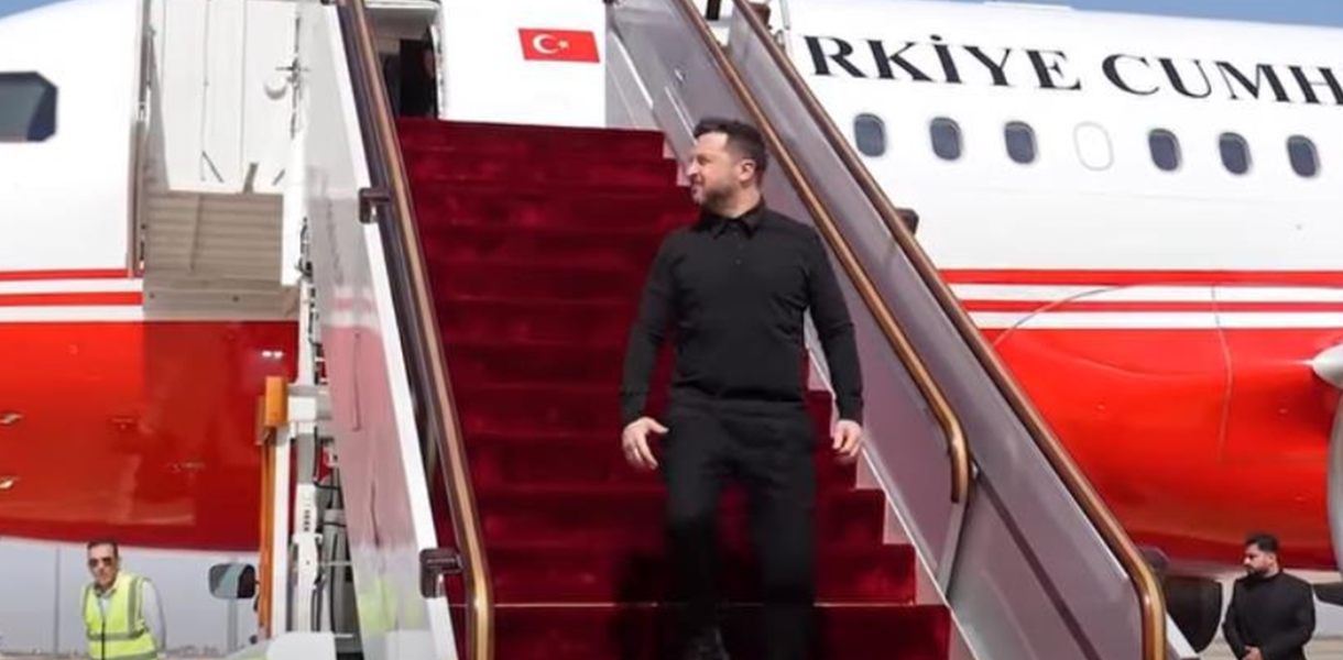 Зеленський прибув з візитом до Сирії