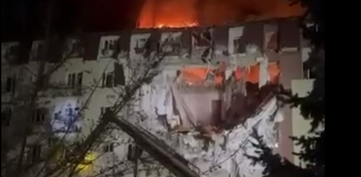 Удар по Одесі: зруйновано три поверхи, є потерпілі