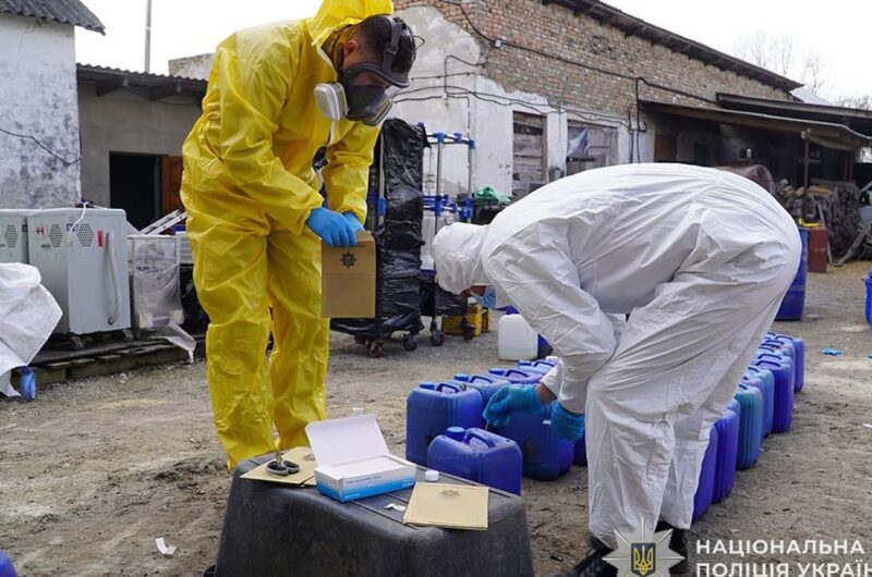 Могли виготовити 2 млн доз: на Тернопольщині ліквідували наркогрупу