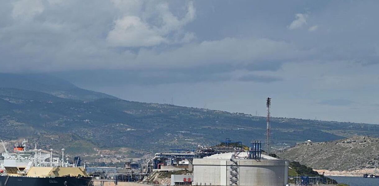 Експорт скрапленого газу зі США перебуває майже на піковому рівні - EIA