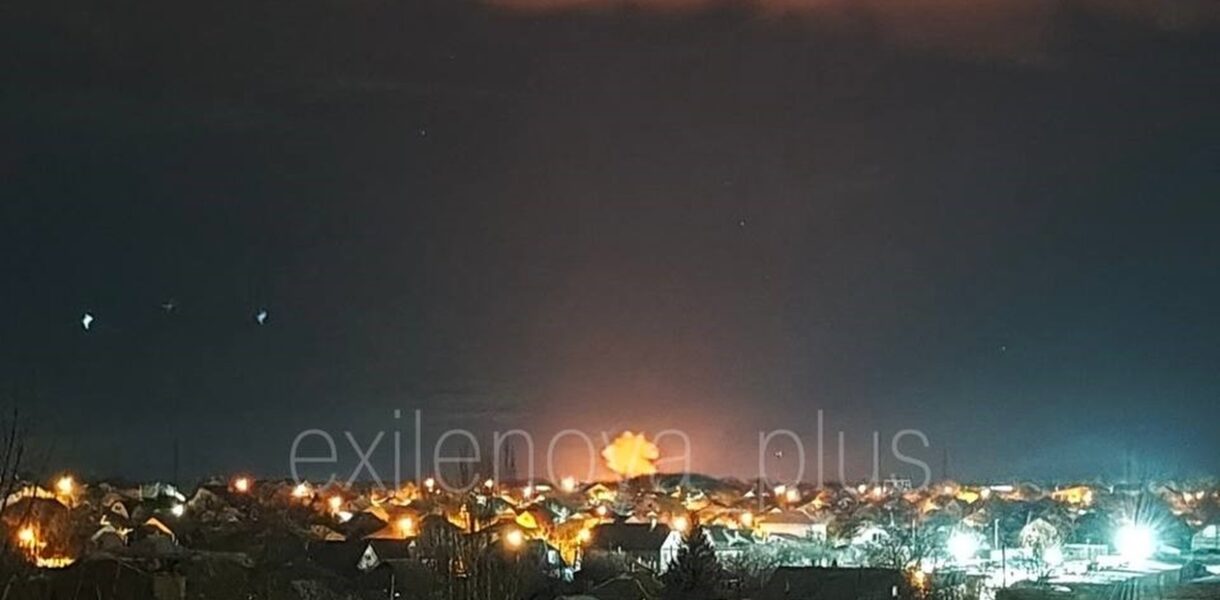 OSINT: На Луганщині після БпЛА палають бази росіян