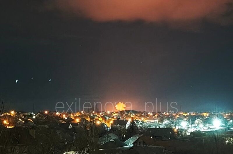 OSINT: На Луганщині після БпЛА палають бази росіян