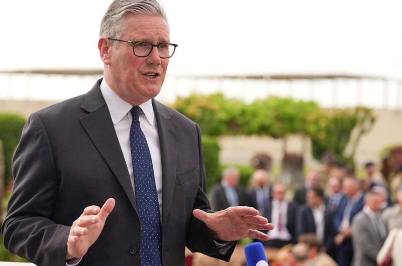 Стармер про вартість енергоносіїв: Мені набрид вплив Трампа та Путіна