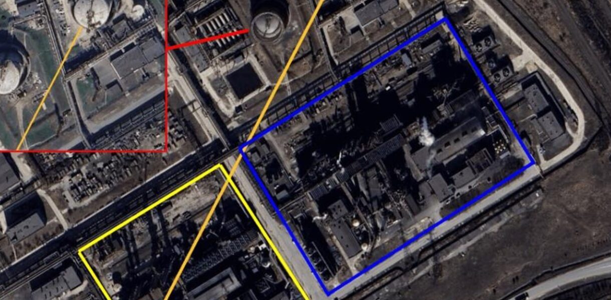 В російському Череповці дрони атакували хімзавод