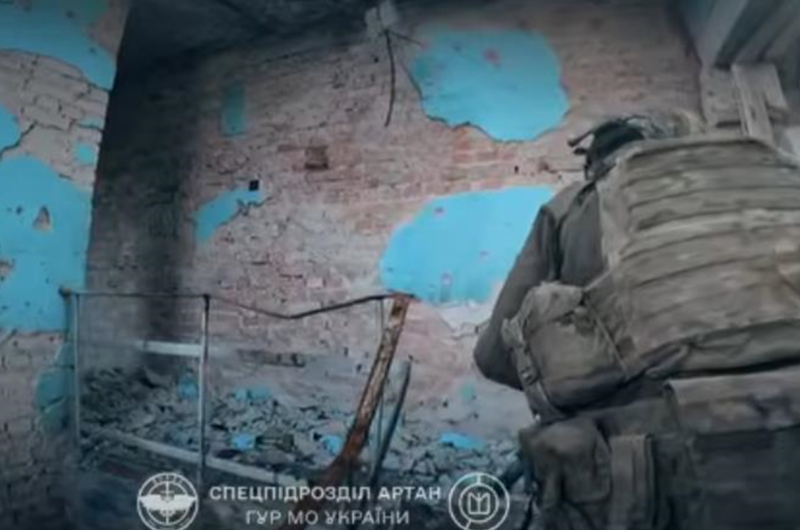 ГУР показало операцію зі звільнення Степногірська на Запорізькому напрямку