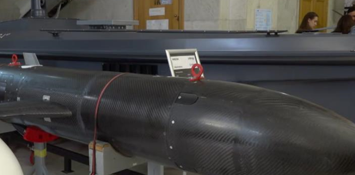 Представлено нову українську ракету-дрон Areion