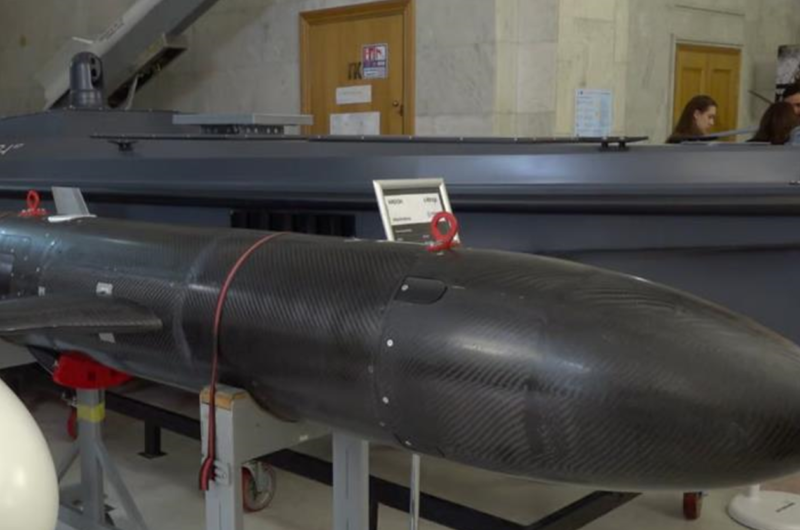 Представлено нову українську ракету-дрон Areion