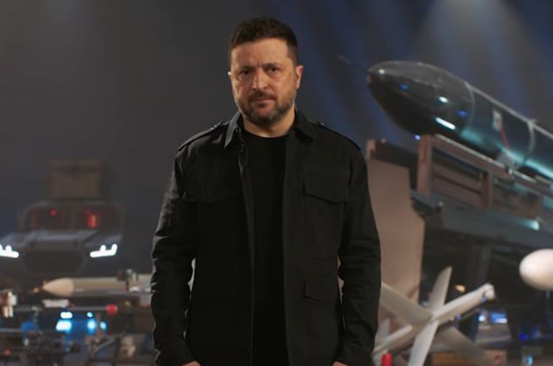 Збудовано нову оборонну індустрію - Зеленський