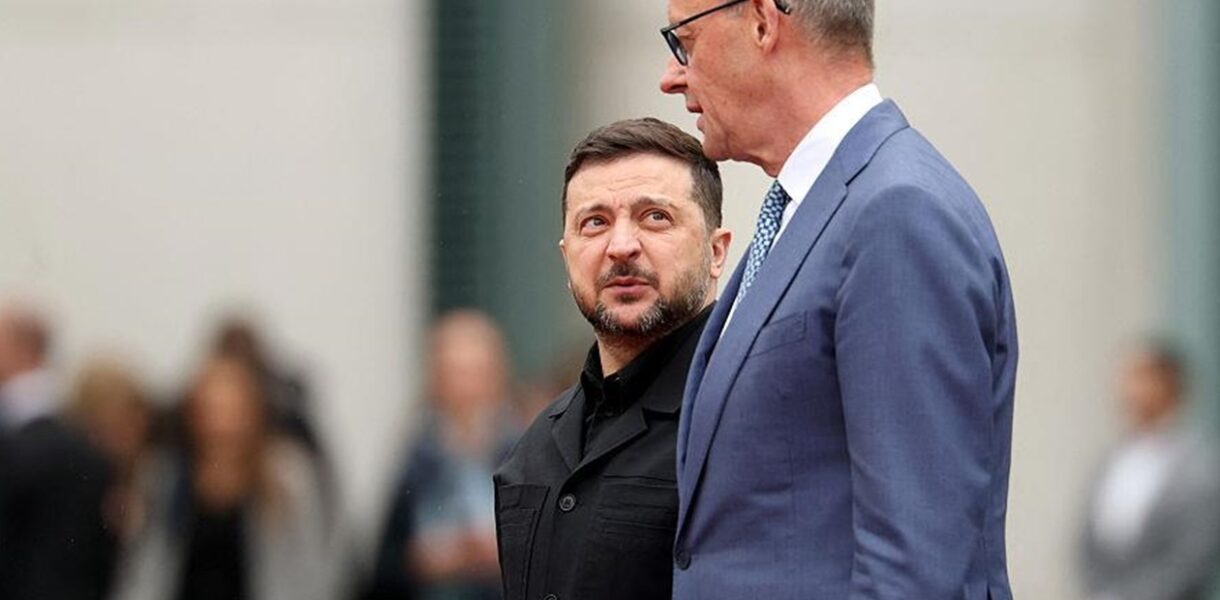 Зеленський прибув з візитом до Берліна