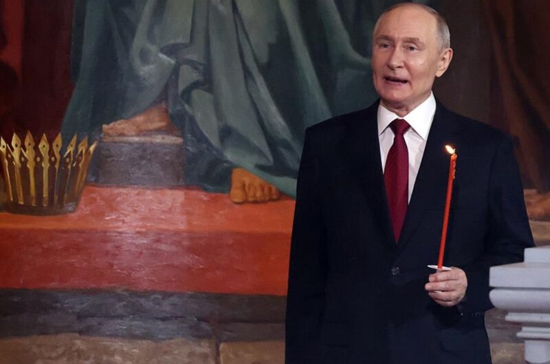 Путін вимагає збільшення вартості всієї землі РФ до 1 квадрильйона рублів