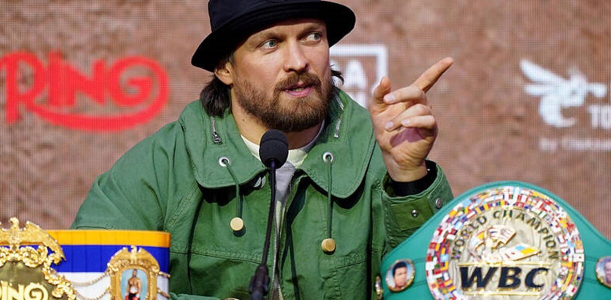 Усик планує три останні бої: яка доля трилогії з Ф’юрі?