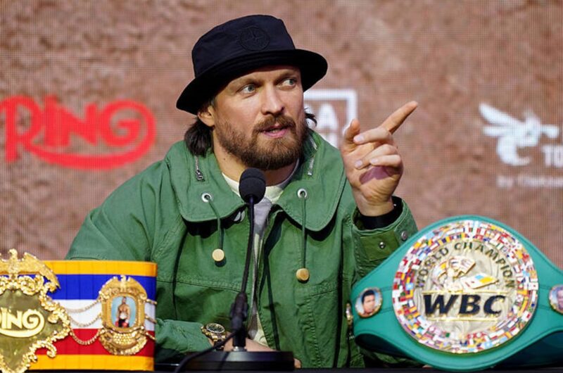 Усик планує три останні бої: яка доля трилогії з Ф’юрі?