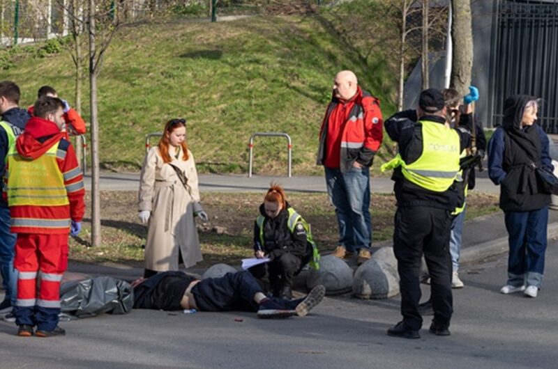 Стрілянина у Києві: в лікарнях перебувають восьмеро поранених