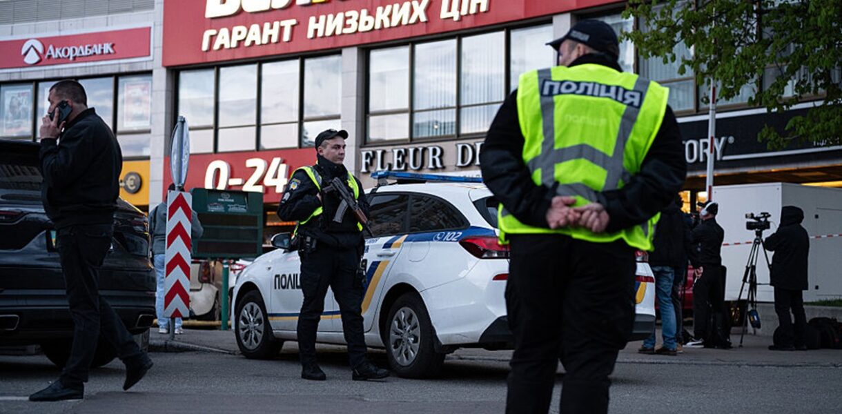 Голова МВС оцінив дії патрульних під час теракту