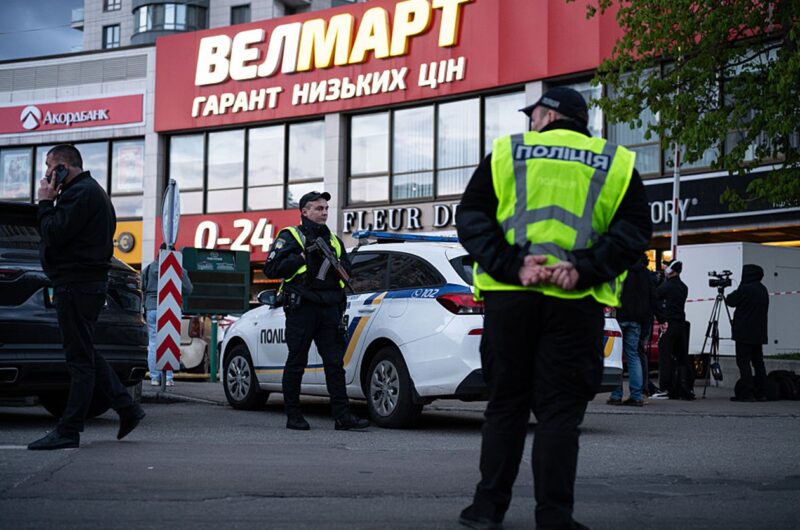 Голова МВС оцінив дії патрульних під час теракту