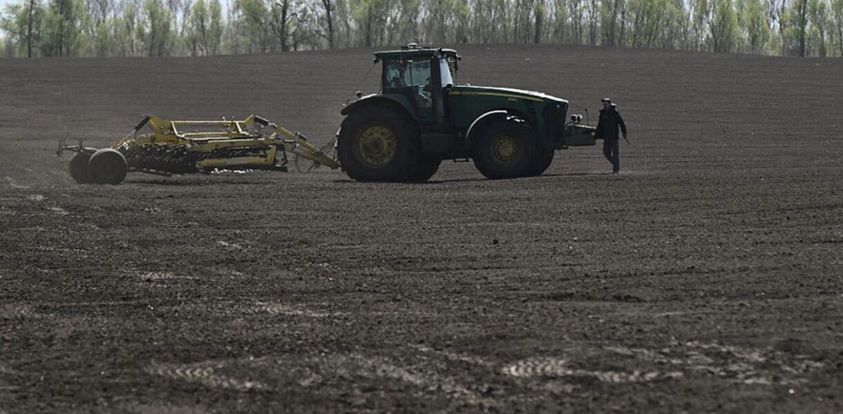 Аграрії України прискорили темпи весняної сівби