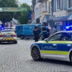 У Німеччині невідомі захопили заручників у банку