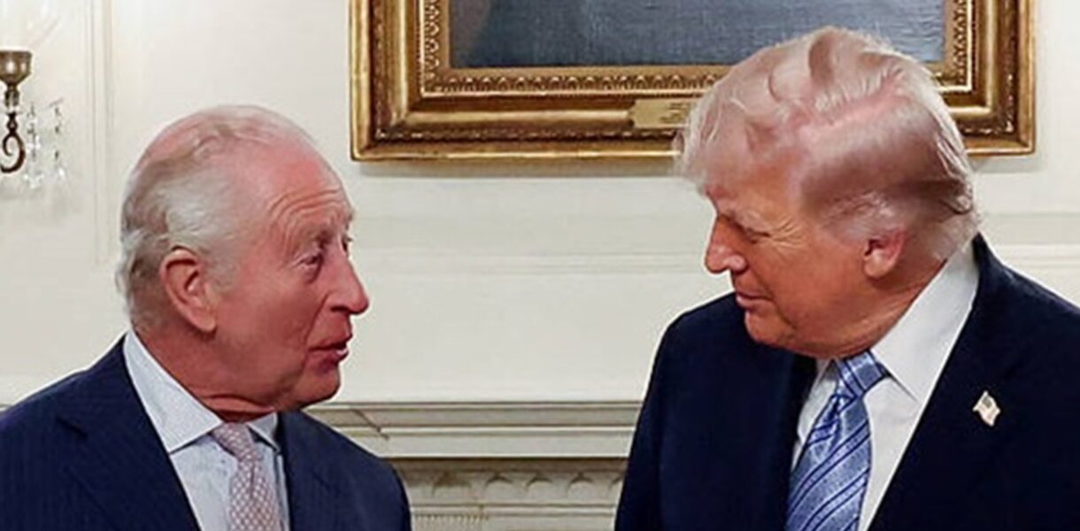 Чарльз III пожартував над Трампом у Білому домі