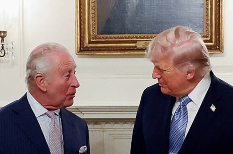 Чарльз III пожартував над Трампом у Білому домі