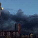 З'явилися супутникові знімки пожежі у Пермі