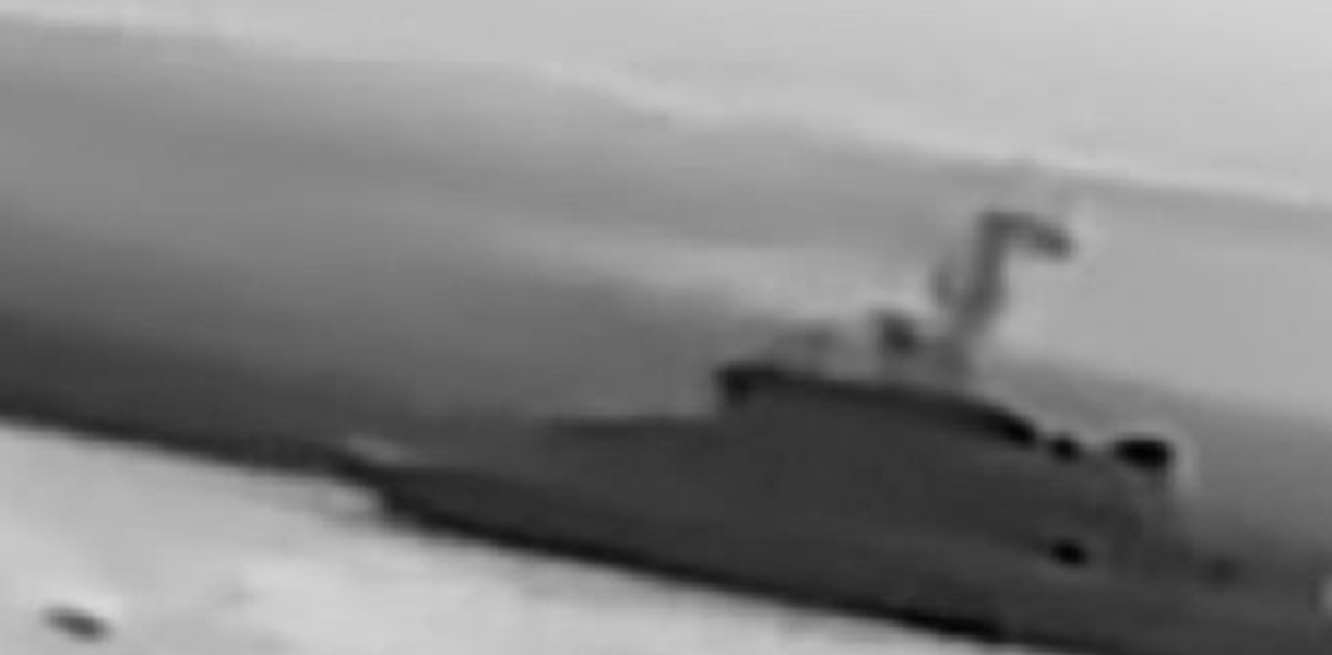 ВМС України уразили два катери РФ у Криму