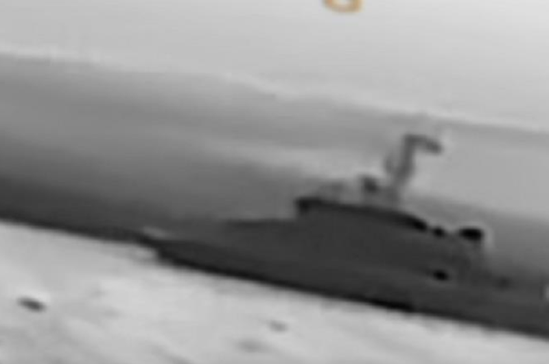 ВМС України уразили два катери РФ у Криму