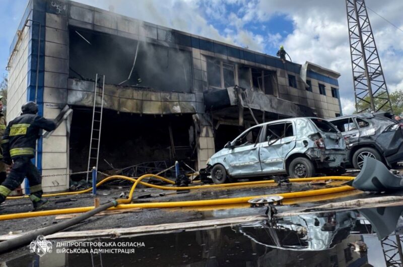 Удар по Дніпру: кількість постраждалих зросла до 11 людей