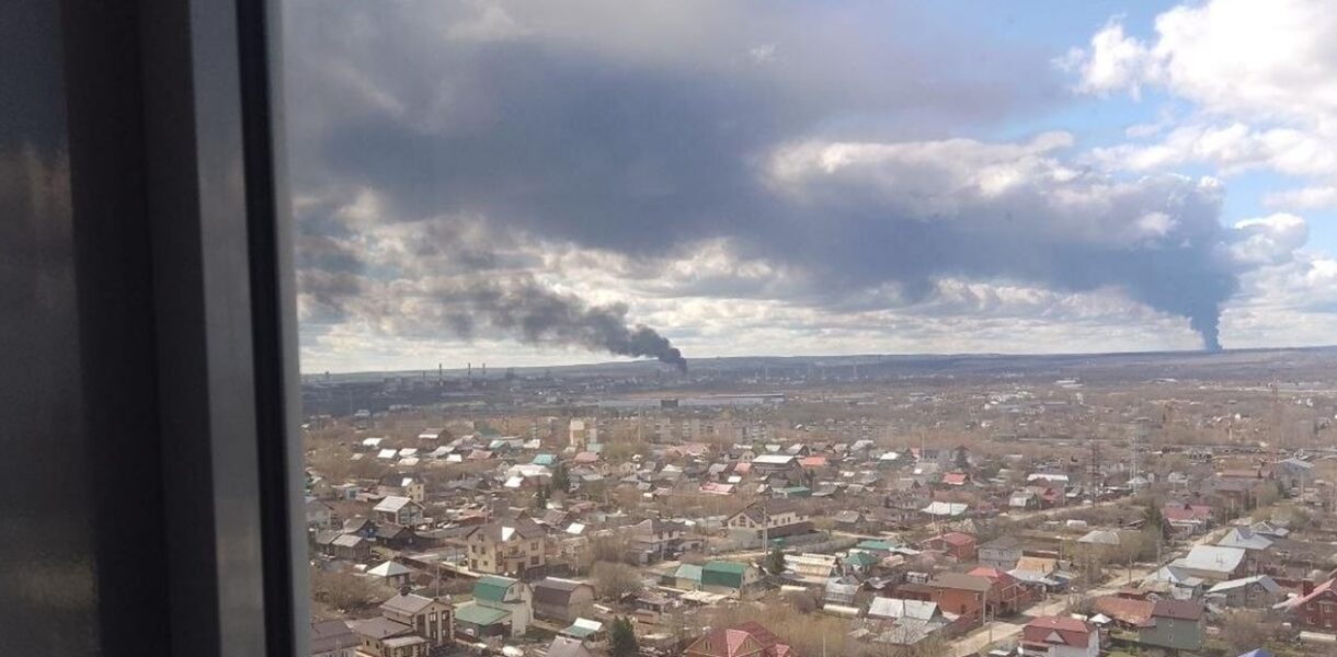 СБУ повторно атакувала цілі в російській Пермі