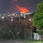 Пожежі і вибухи: Крим та Луганщину атакували БпЛА