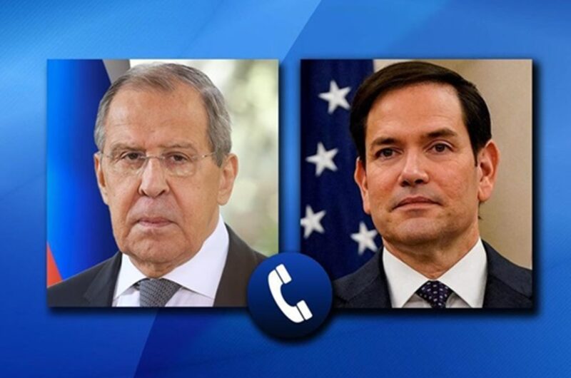 Рубіо і Лавров обговорили війну в Україні