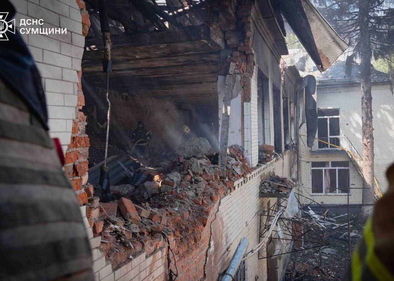 У Сумах зросла кількість жертв атаки на дитсадок