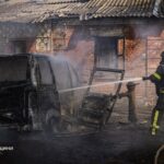 У Харкові дев’ять постраждалих через атаку дрона