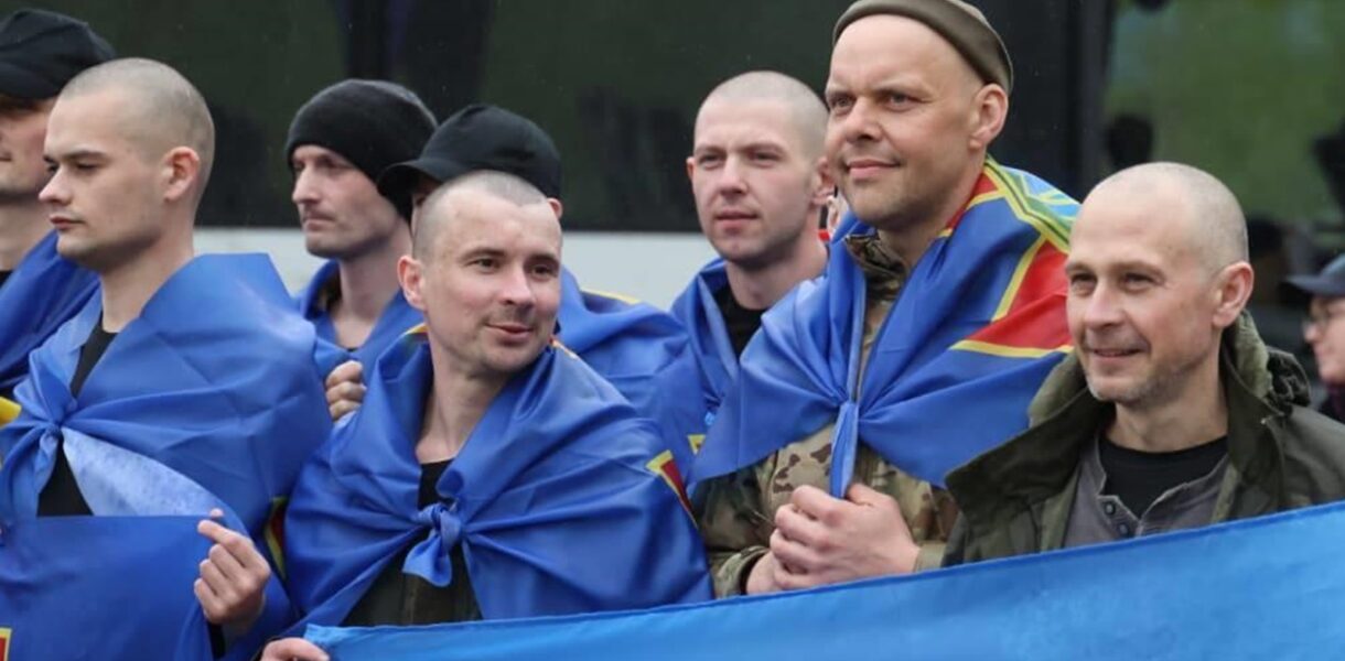Україна повернула з полону 205 військових