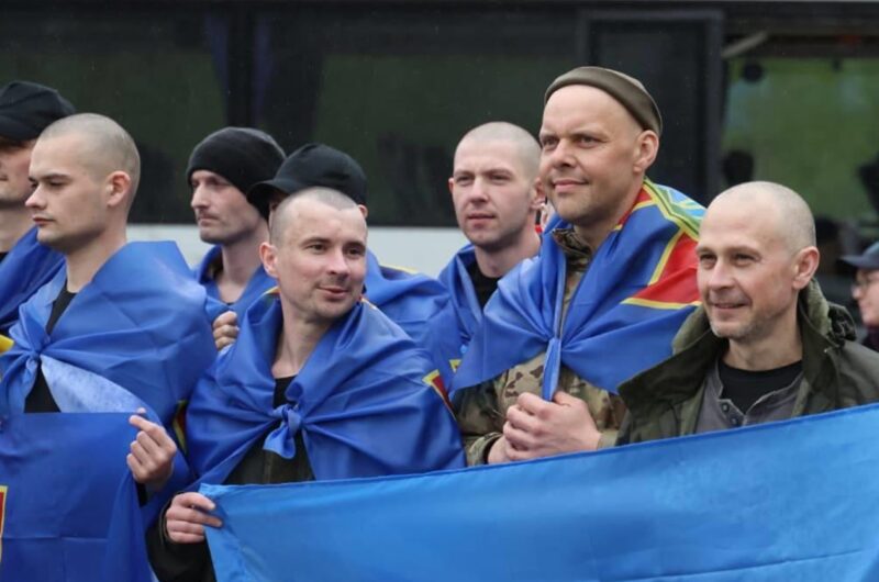 Україна повернула з полону 205 військових