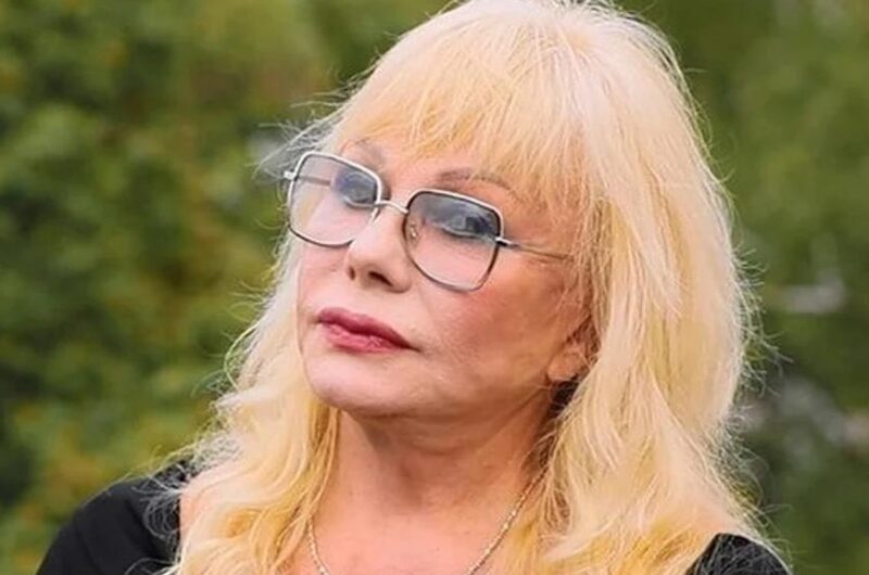 Вдова Віталія Білоножка розкрила розмір своєї пенсії