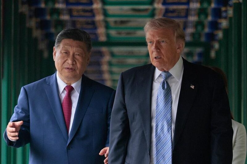 Трамп і Сі у Пекіні обговорили війну в Україні