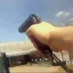 З'явилось відео нападу на поліцію на Хмельниччині