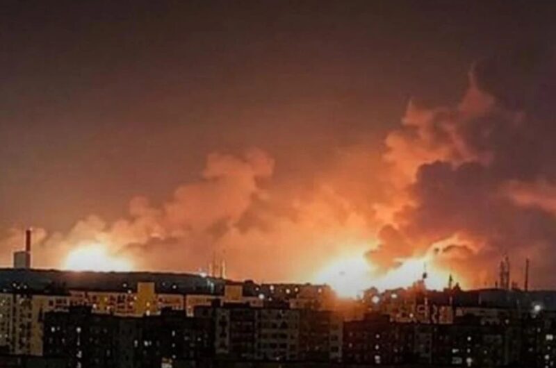 СюжетПідсумки 16.05: Удари у відповідь і Євробачення