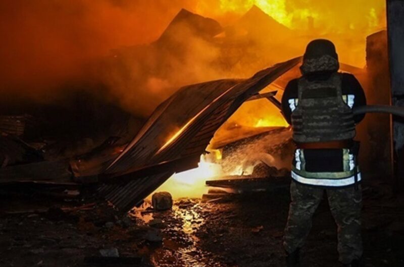 Росія вдарила по АЗС на Запоріжжі, є постраждала