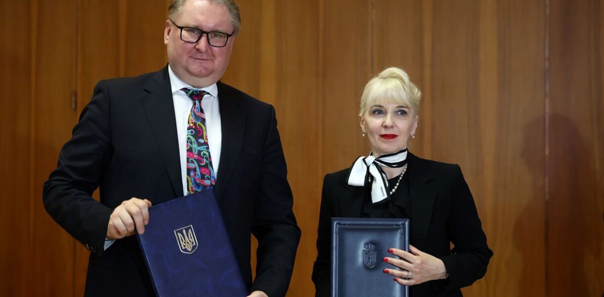 Україна та Сербія відновлять роботу з укладення угоди про вільну торгівлю