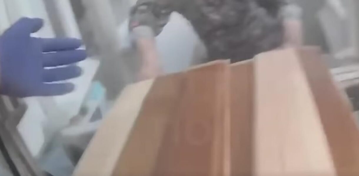 Атака на Київ: з’явилося відео з бодікамер поліції
